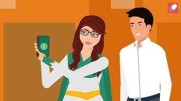 2d animated explainer video for technology app | PixelGenio
