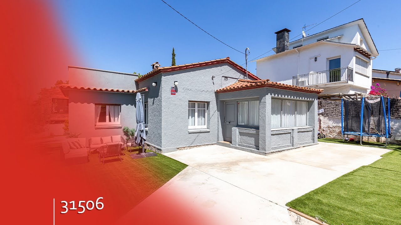 Casa a 4 vientos muy bien ubicada y cerca a colegios, zona comercial, hospital etc. El tamaño de la parcela es de 400m2. 

2 habitaciones
1 baño
C/A
Jardín
Parking
Trastero

Para mas información: https://www.amatimmobiliaris.com/es