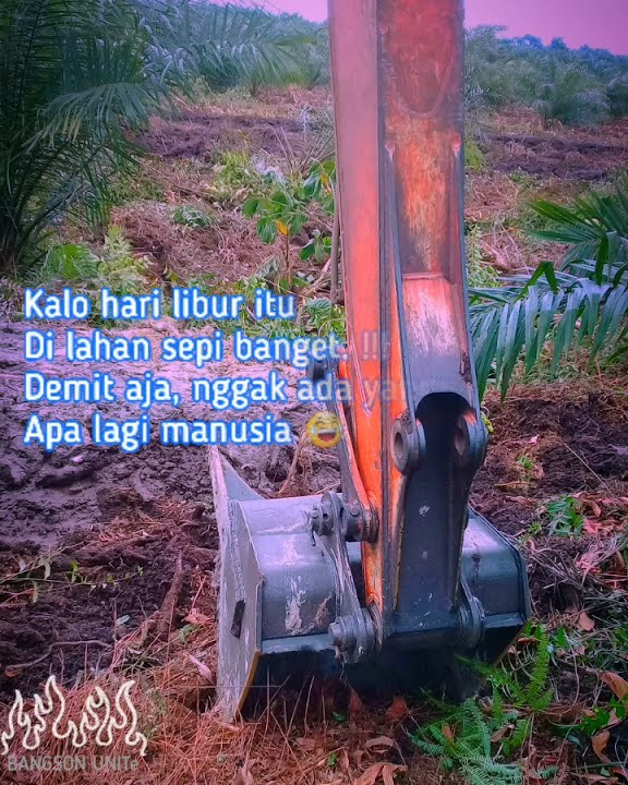 STORY WA ALAT BERAT