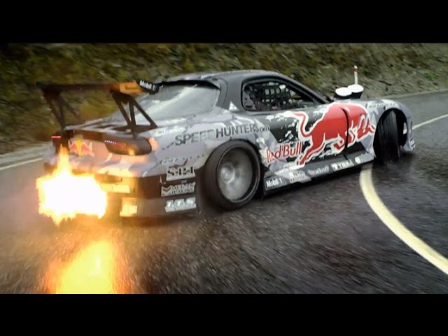 Mad Mike - Redbull Drifting Crown Range in New Zealand 2021