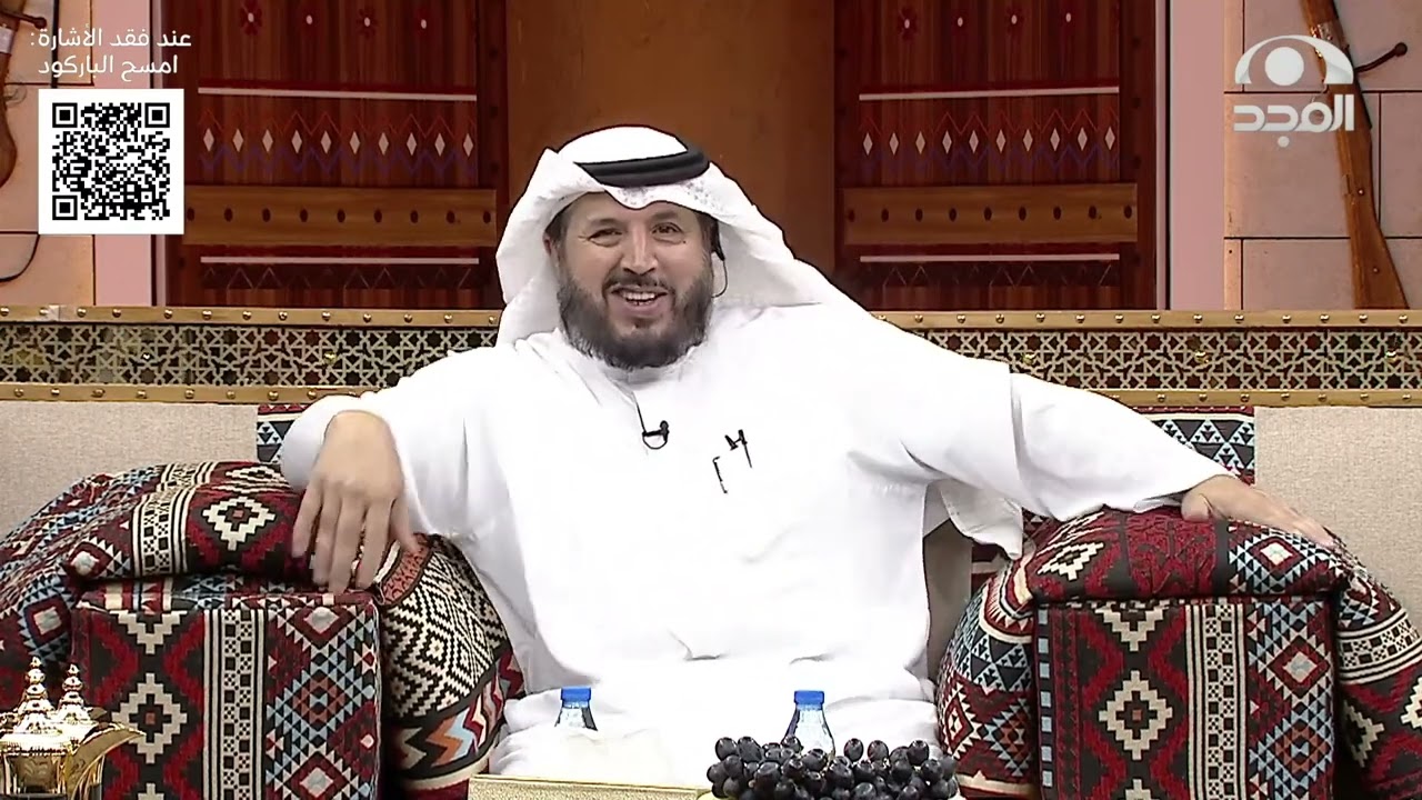 خلاف بين المهيدب والفنتوخ بسبب كلمة على الهواء و آراء الأجاويد تختلف وبنهاية الموقف رسالة عظيمة 👌🏻