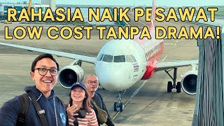 THE SECRET TO COMFORTABLE CHEAP FLIGHTS WITHOUT DRAMA!