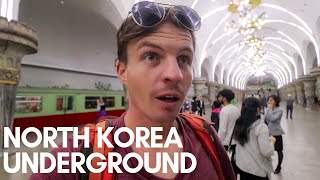 Inside the North Korea Subway  SURREAL (May 2019)