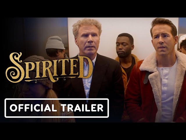 Will Ferrell on new Christmas musical Spirited with Ryan Reynolds