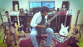 Dichen Nayak #dreamtheater #johnpetrucci Electric Guitar Cover