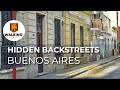 Exploring Historic Alleys of Buenos Aires | Pasaje Escribano, King &amp; Inca