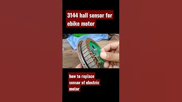 3144 hall sensor quick guide #shortvideo #hallsensor #electric