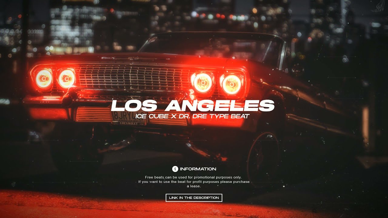 "Los Angeles" | ICE CUBE ✘ DR. DRE type beat 2021 | WEST COAST | Prod. By MC-E On Tha Beat