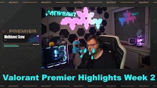 Valorant Premier Highlights🔥2 Loses auf Lotus - Ep 8 Act 3 - Week 2 @meikbawz