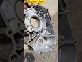 Engine ko clean kaise karen, ✅🫵#bike #automobile#shortsfeed#shortvideo #motorcycle#machine#youtube