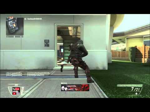 aruba555のcod bo2実況＃１０
