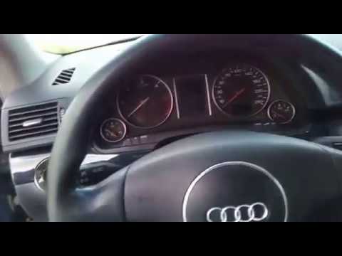 Audi A4 1 9 Tdi 130cv Quattro 2002 Interior Youtube