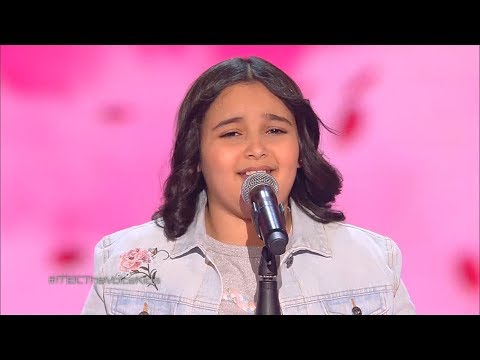 ذا فويس كيدز أشرقت أحمد النهائيات حيرت قلبي معاك العرض المباشر الأخير   