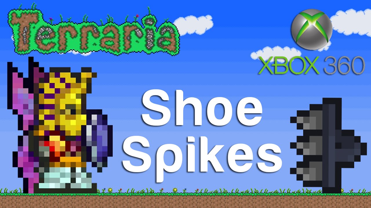 Terraria Xbox Shoe Spikes [153] YouTube