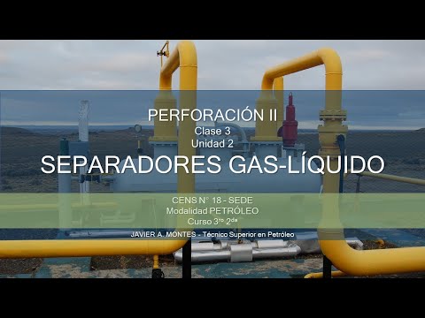 Video: ¿Cómo funciona un filtro separador de gas natural?