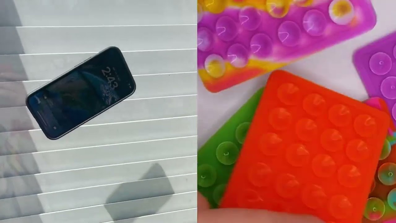 Stick-me Phone Holder