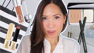 ❤️GRWM❤️ SEPHORA HAUL ❤️