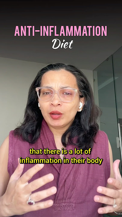The myth of anti-inflammation diet.