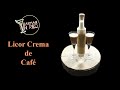 RECETA PARA HACER UN LICOR DE CREMA DE CAFÉ 🟤