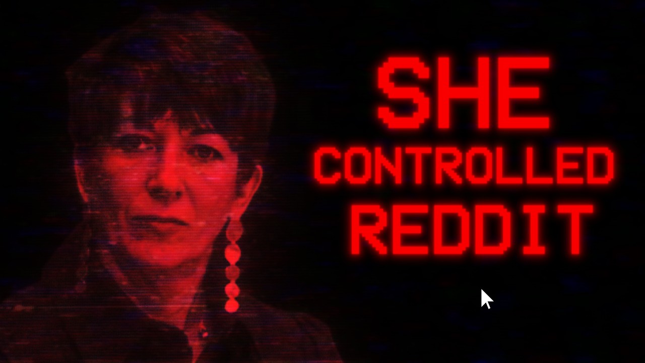 The Ghislaine Maxwell Reddit Theory