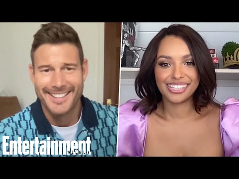 Romance tropes with 'love in the villa' stars tom hopper & kat graham | entertainment weekly