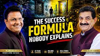 Why Do Some People Completely Transform Their Lives…While Others Never Change? | CA Dr. Maahesh Gour