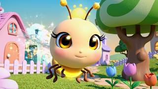 Little Firefly Glows Blink Blink Blink | Magical Night Light Song for Kids