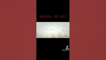 Mythic DL-Q33 weapon inspect+ nuke #codm #codmobile #sniper #sniping #nuke #mythic