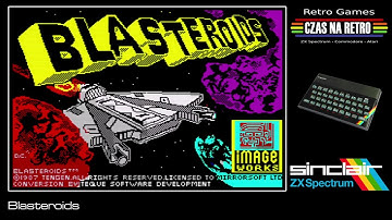 Blasteroids (1989) - ZX Spectrum