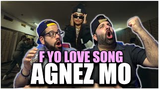 LOVE ANGEZ MO!! AGNEZ MO - F Yo Love Song (Official Music Video) *REACTION!!