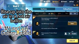 How To Complete Week 5 Mission Rise Up Into The Air In A Hot Air Balloon 6 Times In Tribe Mode screenshot 1
