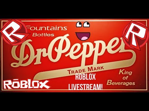 Roblox Creating A Game Youtube - dr pepper roblox