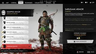 How to Get AMAZING New Sarugami Armor in Ghost of Tsushima