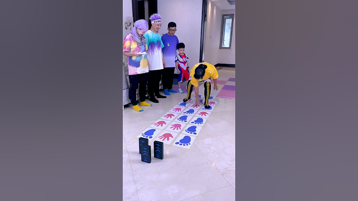 Hand And Foot Cooperation Challenge, So Funny, Give It A Try! # Funnyfamily #Partygames