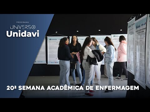 20ª Semana Acadêmica de Enfermagem
