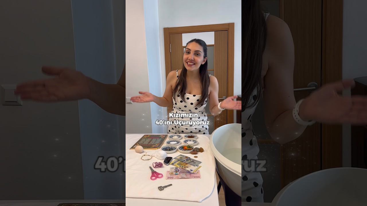 Bebeğimize Yemek Tarifi Gibi 40 Banyosu Yaptırdık !!!
