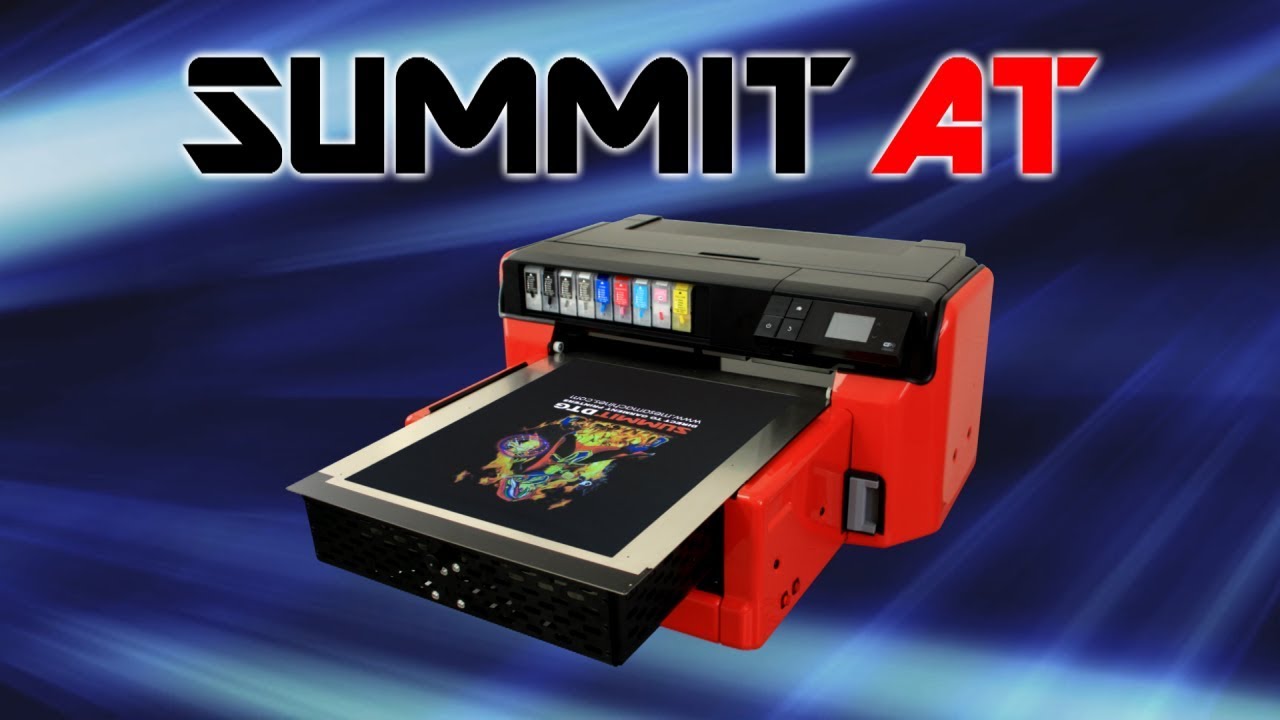Summit AT DTG Direct to Garment Printer 
