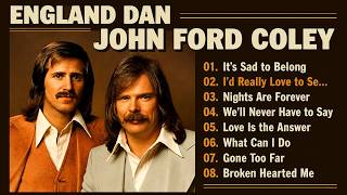 England Dan & John Ford Coley Greatest Hits 💖 Romantic Soft Rock Classics screenshot 2