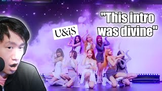 UNIS(유니스) Dream of Girls LIVE MY STAGE Performance REACT (Also Word Game w/ The New Six)