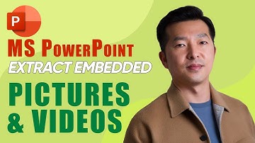 Extract embedded images and videos from PowerPoint
