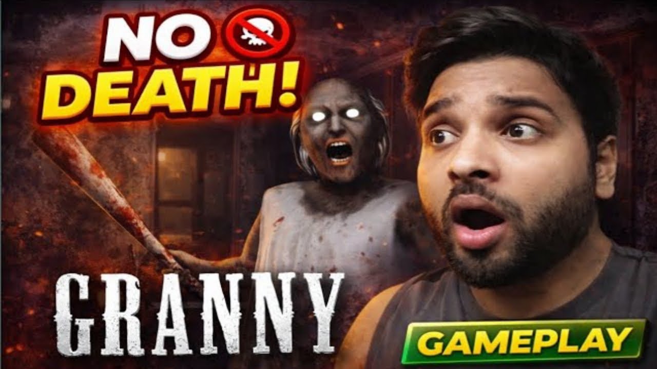 NO DEATH GRANNY LIVE 😱 | Horror Escape Shorts # 43
