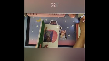 Unboxing - TNC: Temptation (Lullaby ver. Taehyun) 🐿️ #taehyun #txt #lullaby