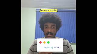 Encoding UTF8 (8-bit Unicode Transformation Format)