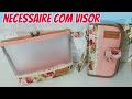 Necessaire com Visor em Vinil Translúcido - Quick and Easy Hand Pouch