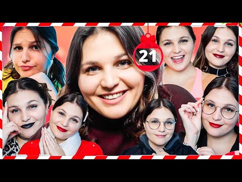 ASMR FRANÇAIS│LES 8 PERSONNAGES DE MA CHAINE TE SOUHAITENT BONNE NUIT ET BONNES FÊTES ⭐️🥳