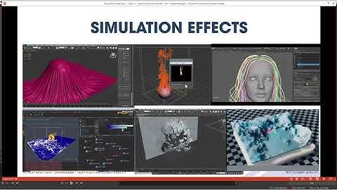 Class 13 - Simulation effects và Particles - Thiết kế kỹ xảo hình ảnh với After Effects - VFX