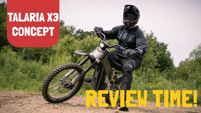 Talaria bike Talaria XXX Concept Review | Electric Dirt Bike | Talaria X3 250 km Range