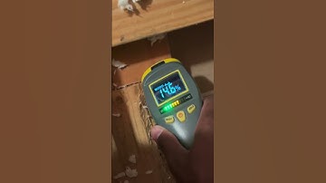 Detect moisture and prevent mold with General Tools! 😎 #moisture #moisturemeter #mold #generaltools