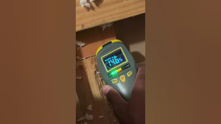 Detect moisture and prevent mold with General Tools! 😎 #moisture #moisturemeter #mold #generaltools