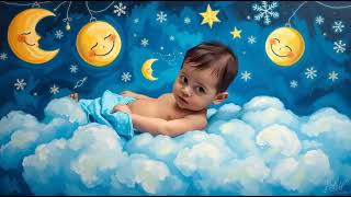 Thunder Soft Echo Calm 🌩️ Baby Relax Sleep Music 😴
